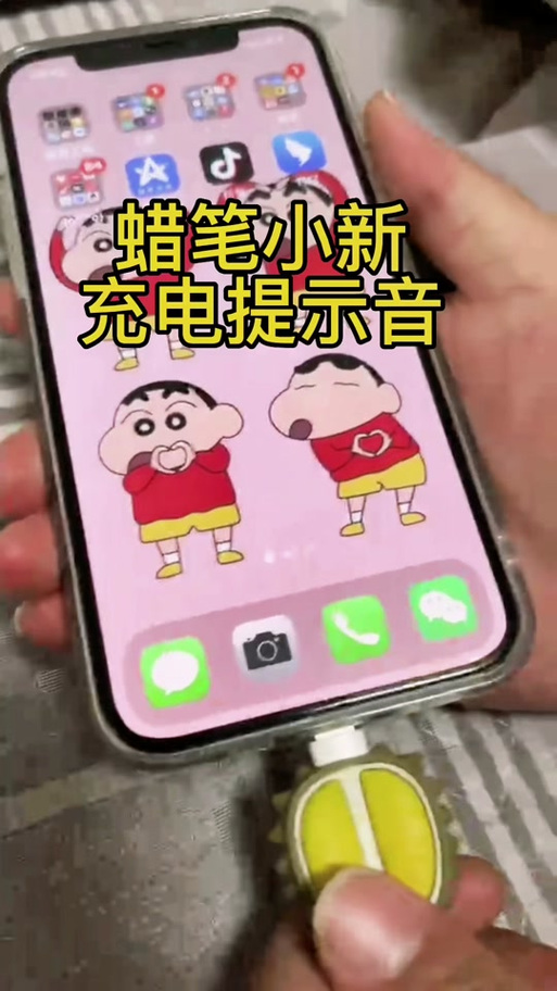 蜡笔小新充电提示音怎么设置截图2