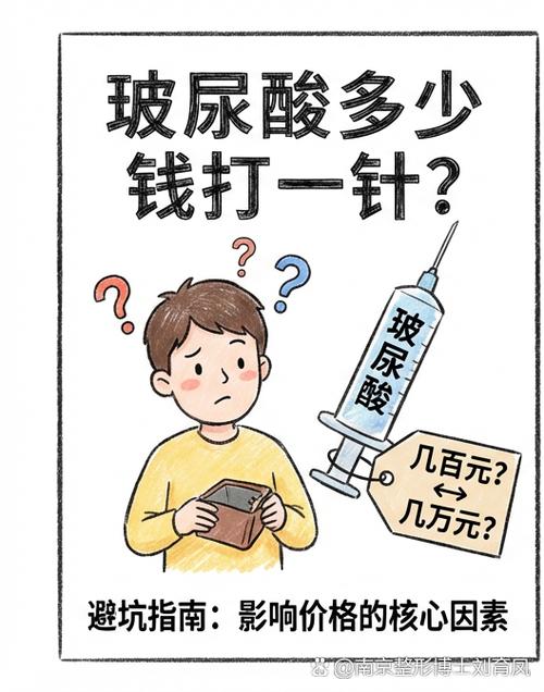 玻尿酸打一针的价格截图1
