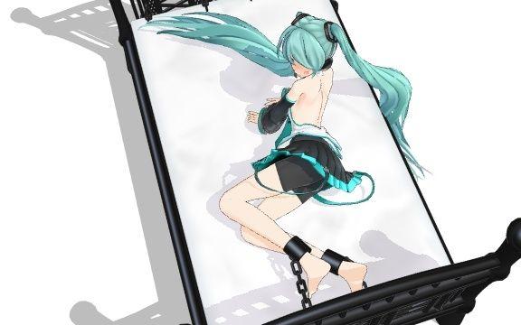 mmd果体模型