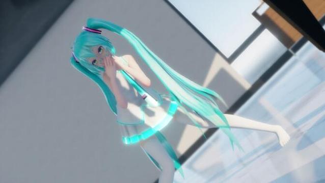 mmd果体模型截图2