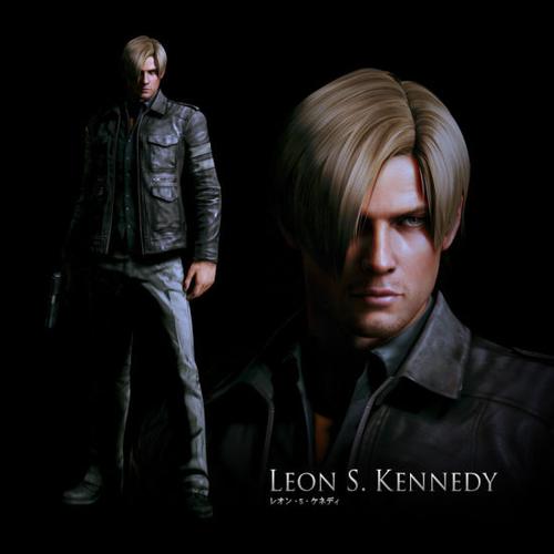 生化危机6里昂mod 生化危机6里昂mod