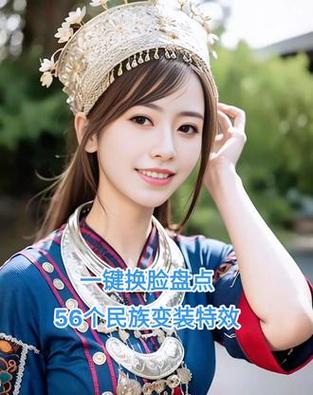 五十六个民族服饰视频换脸软件
