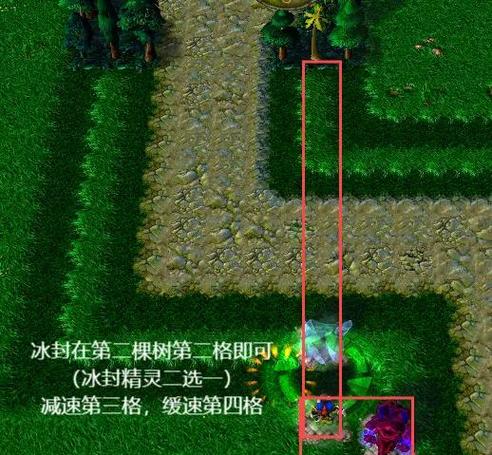 绿色循环圈攻略