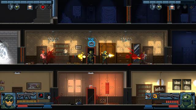 破门而入行动小队steam