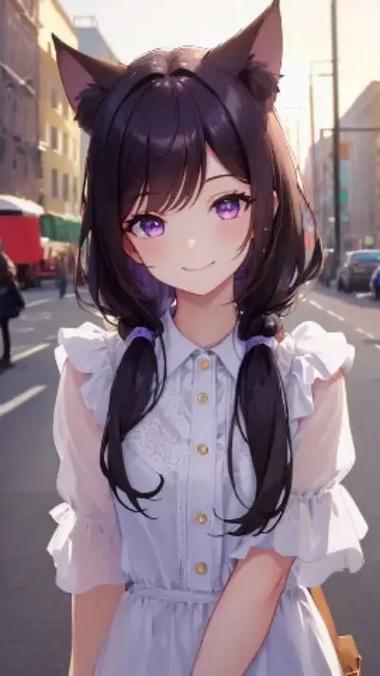 有部女生有猫耳朵尾巴的动漫