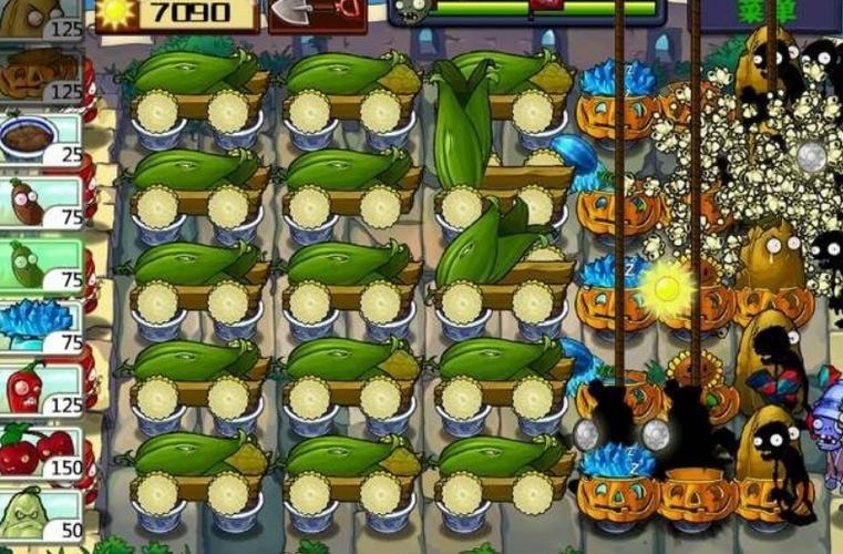 大战僵尸植物大战僵尸1破解版