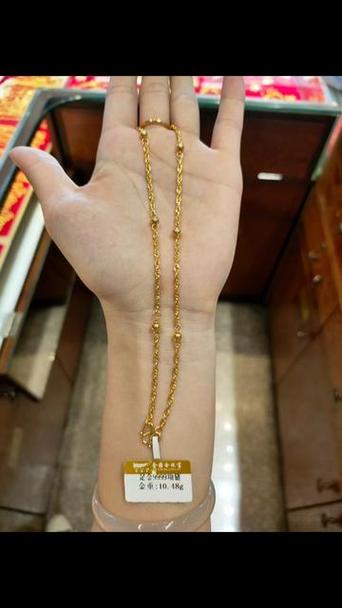 金项链款式