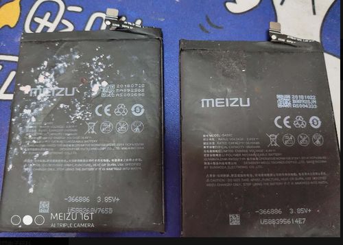 魅族16thplus换电池