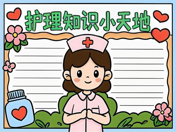 护理专业手抄报图片