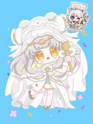 迷你世界拟人化女生Q版