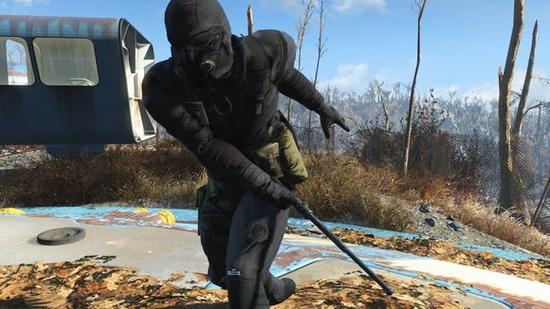 辐射4潜行mod 辐射4潜行mod