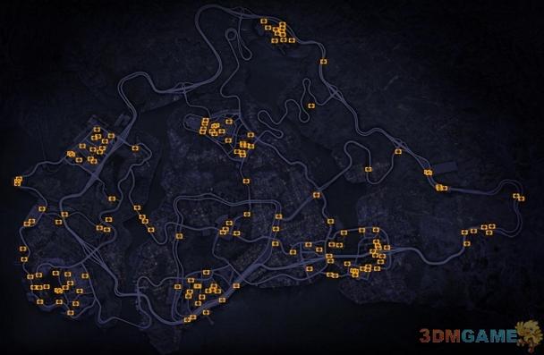 极品飞车2012在地图中怎么换新车