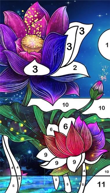 paintly数字填色arcade截图2