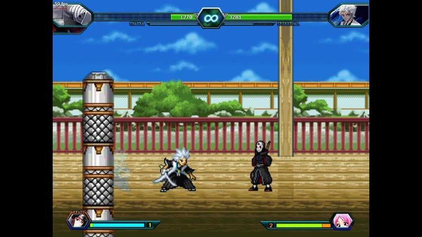 死神vs火影3.7无双模式截图3