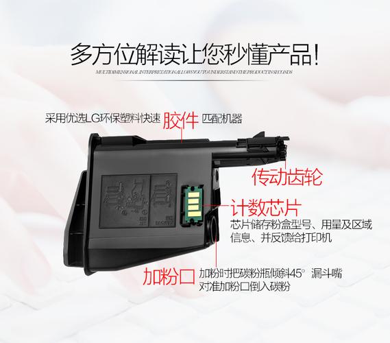 京瓷m1025硒鼓拆解