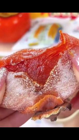 柿子饼能冷冻吗