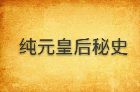 纯元小说