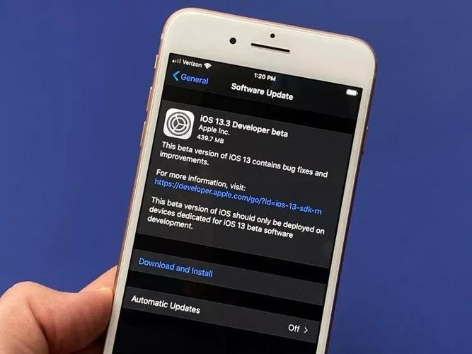 iphone6s ios13.3