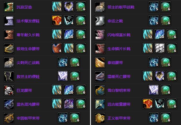 wow装备查询截图1