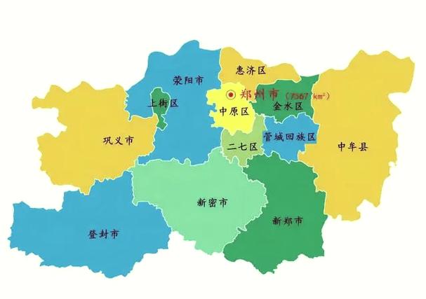 许昌市十三个县排名
