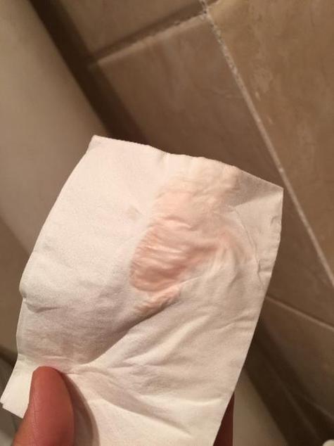月经剩一点血同房了
