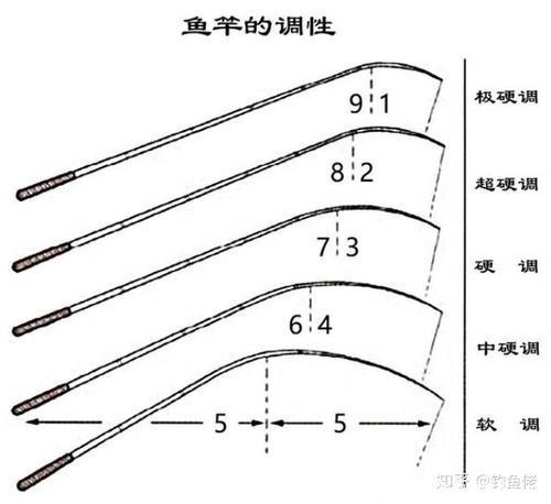 鱼竿28调硬还是19调硬