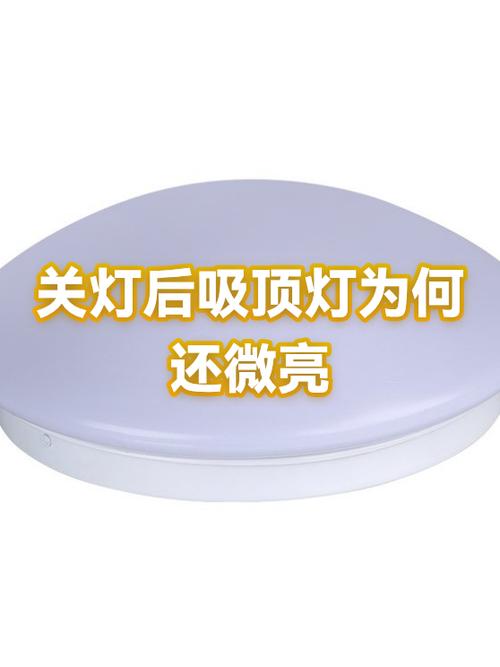 吸顶灯打开微亮是什么原因截图2