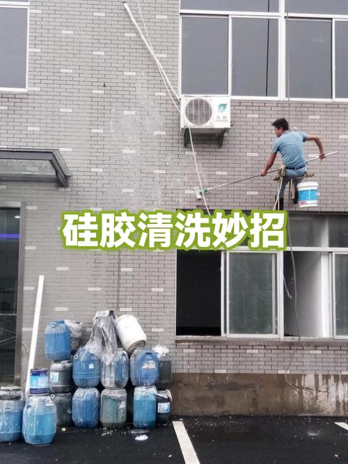 硅胶表面脏了怎么清洗