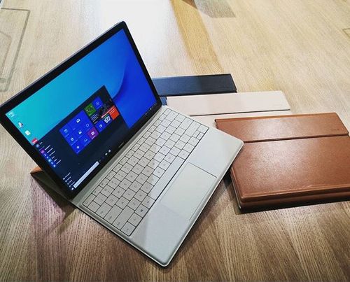 华为matebook x截图2