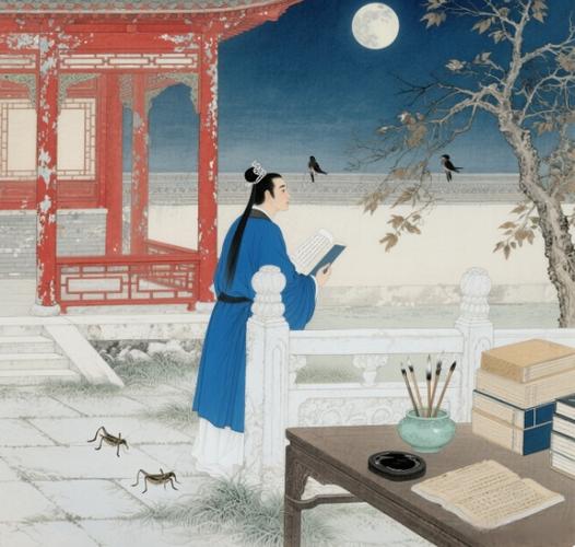 淡画书墨