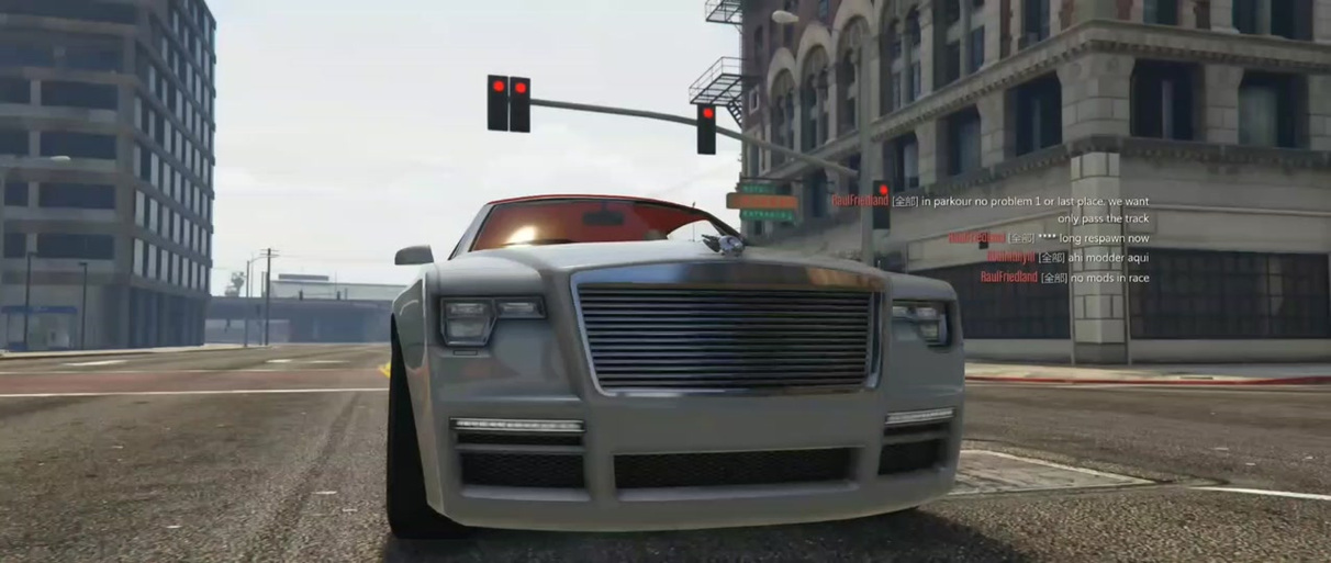 gta拉力竞速