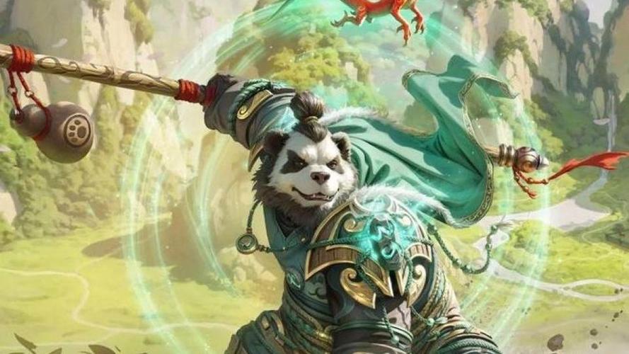 熊猫人之谜图片
