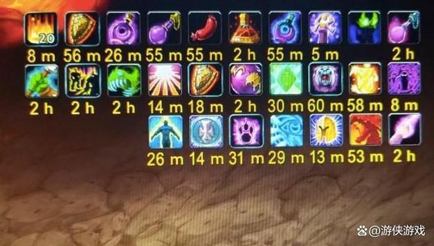 魔兽世界队友buff图标看不到了