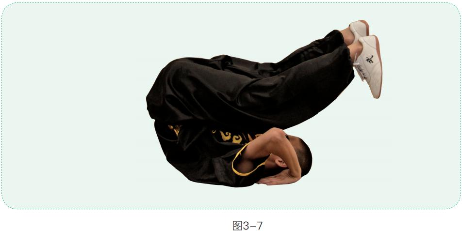 翻滚动作