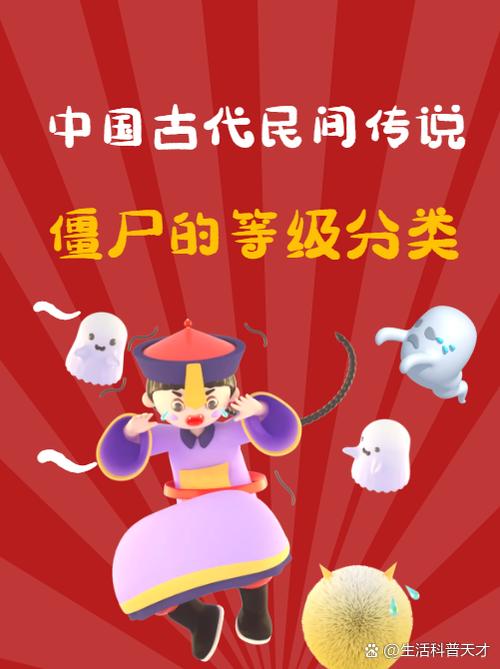 僵尸等级划分标准图片