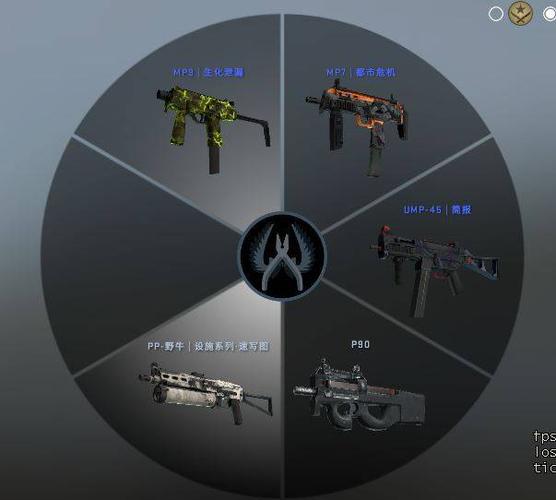csgo枪名字大全截图2