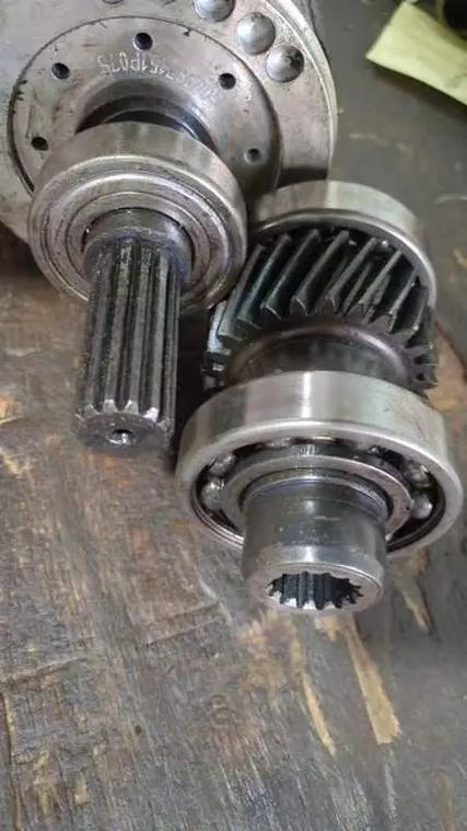 花键轴磨损修复