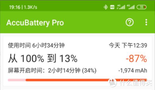 小米9accubattery