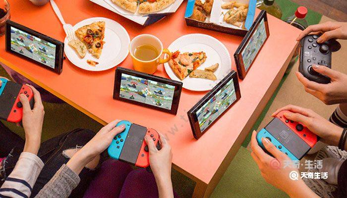 两台switch面对面联机