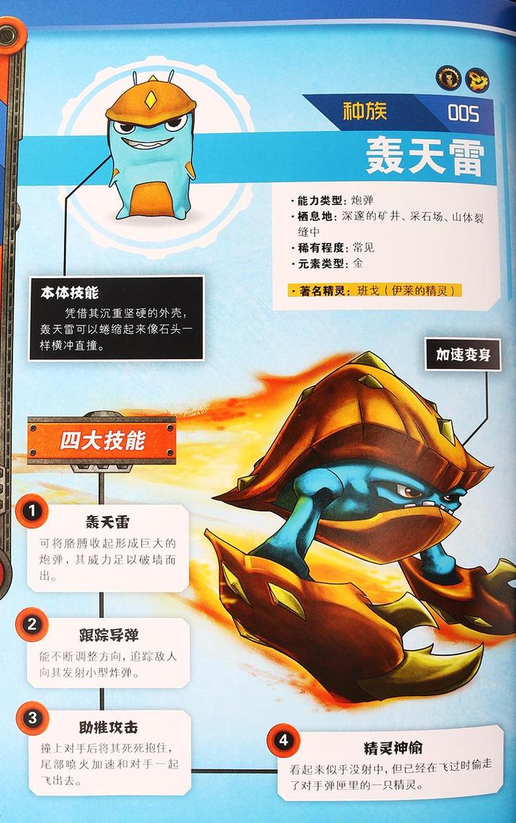 飞来格奇思皮幻兽图片