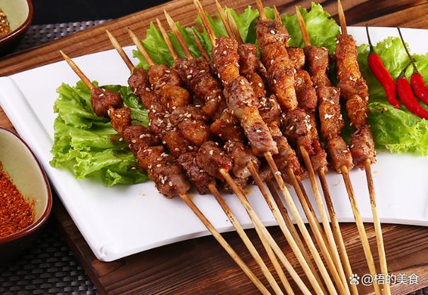 烤肉串怎么烤