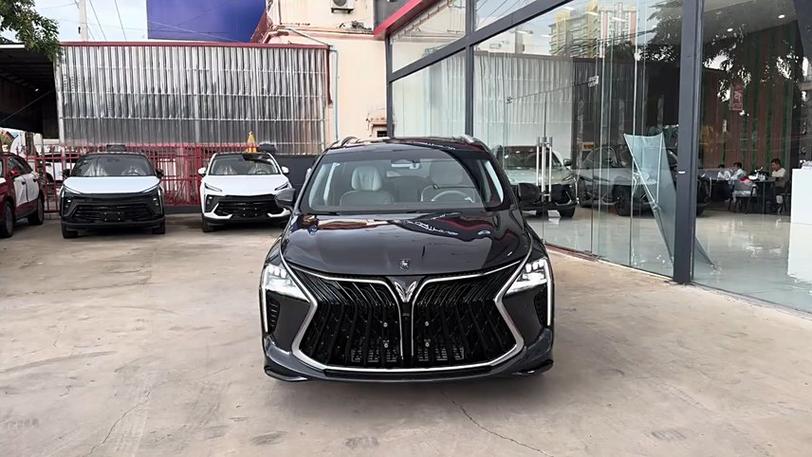 东风游艇商务车7座新款图片