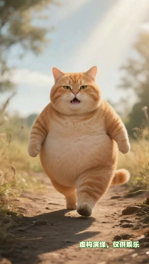 抖音很火的橘猫 抖音很火的橘猫