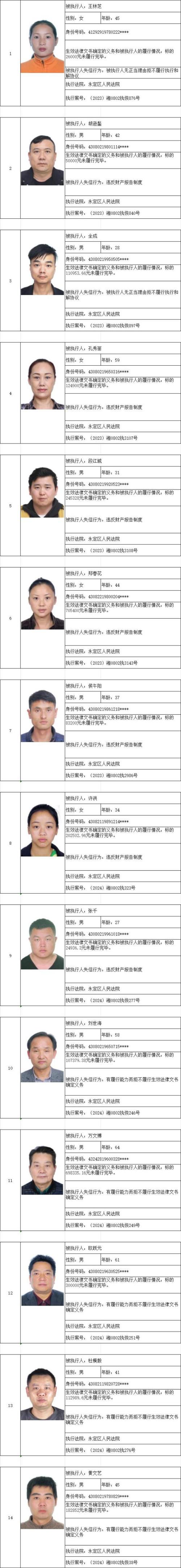 老赖 查询