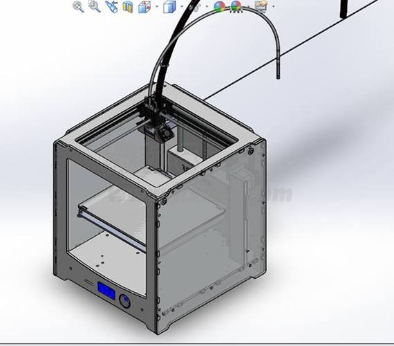 3d打印机怎么建模