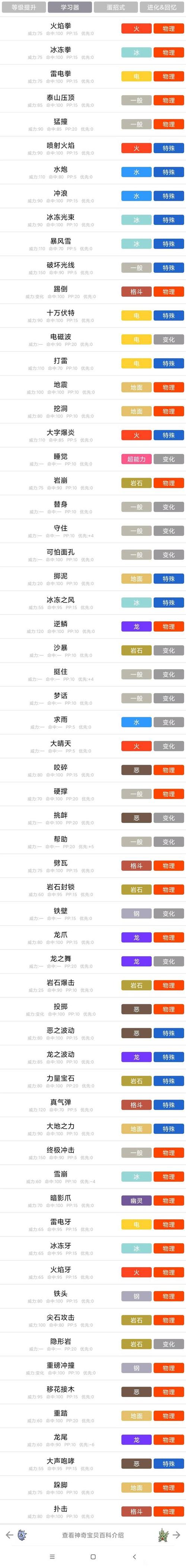 口袋妖怪狂妄性格 口袋妖怪狂妄性格