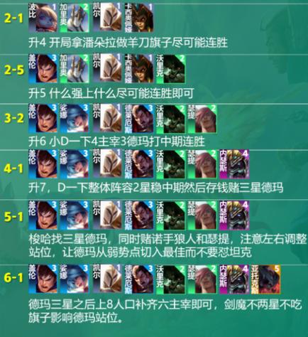 云顶之弈S9玩法攻略