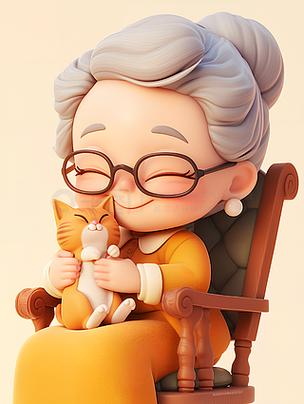 猫的奶奶长什么样子