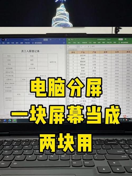 显示屏如何分屏显示截图3