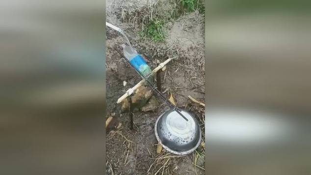 自制赶野猪神器 自制赶野猪神器